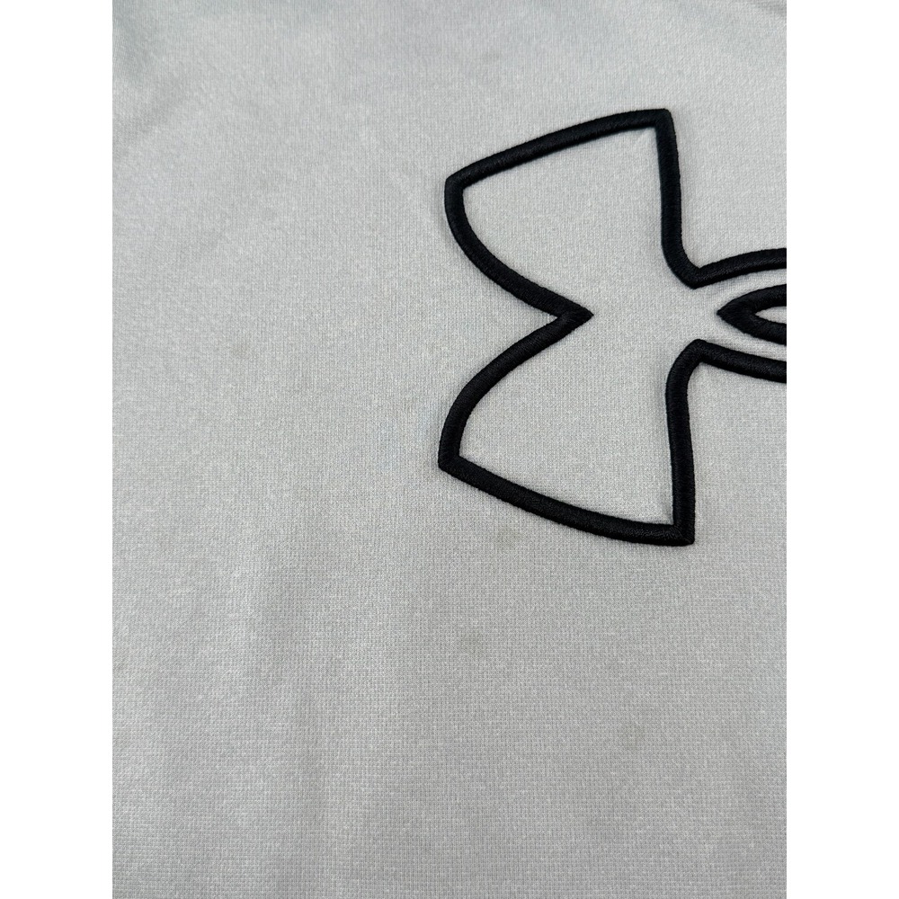 Under Armour Hoodie Mens Medium‎ Gray Pullover Athletic Training Lightweight - Picture 4 of 9